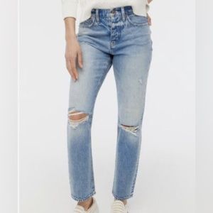 NEW J Crew Slim Boyfriend Premium Edition Jean Size 24P